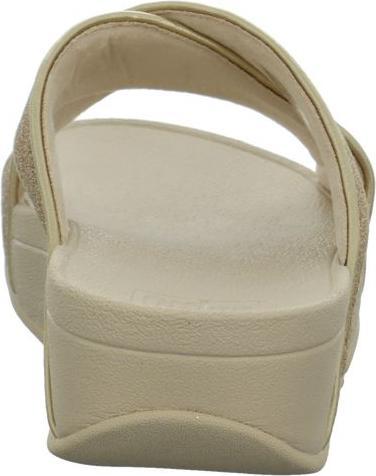 Actual product image Fitflop Lulu Glitterdust Cross Slides (38)