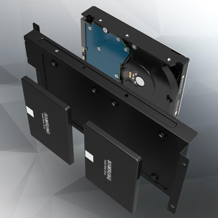 Image du produit Raijintek Paean C7 (ATX, mATX, Mini-ITX)