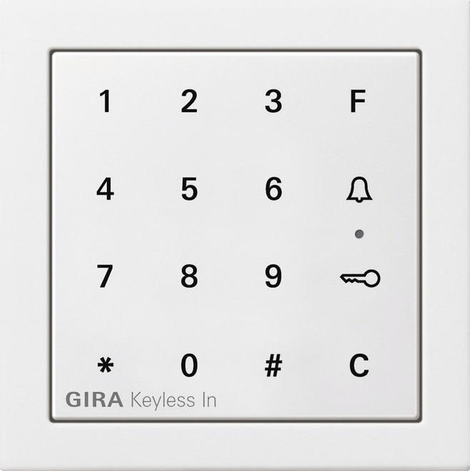 Immagine prodotto Gira Tastiera Keyless In 2605112