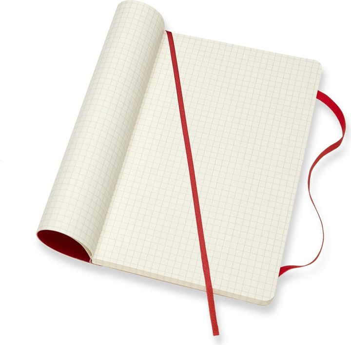 Produktbild Moleskine Notizbuch Large (Spezial, Kariert, Weicher Einband)