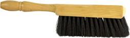 Actual product image Luva Hand brush Synthetic hair black, clear coated
