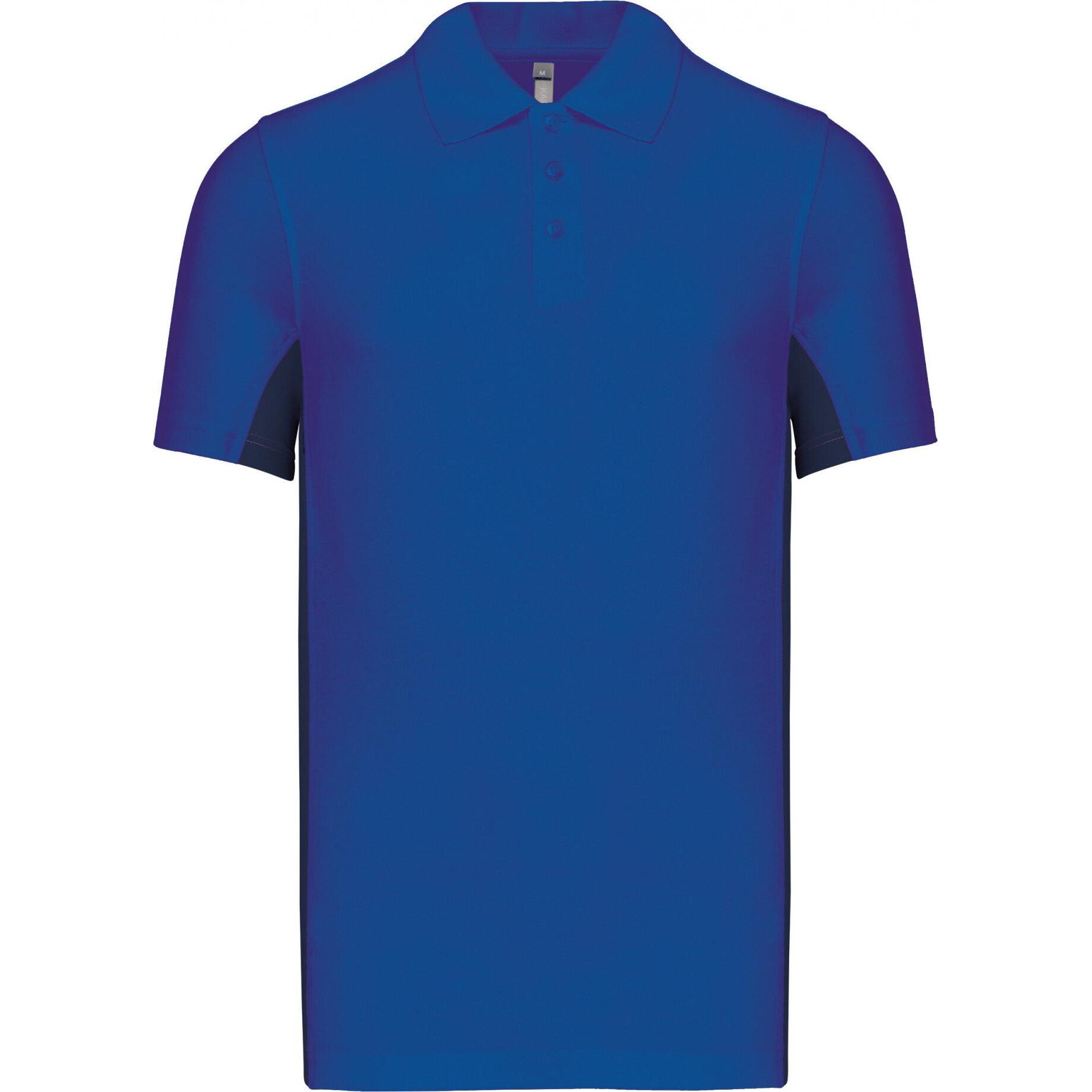 Kariban, Herren, Shirt, Flag, Blau, Grün, (XL)