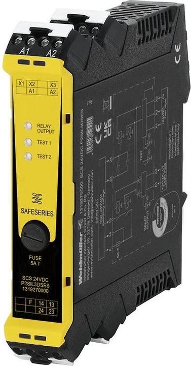 Weidmüller SCS 24VDC P2SIL3DSES