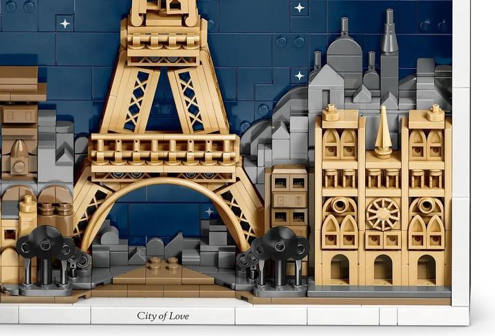 Image du produit LEGO Paris – Stadt der Liebe (21064, LEGO Architecture)