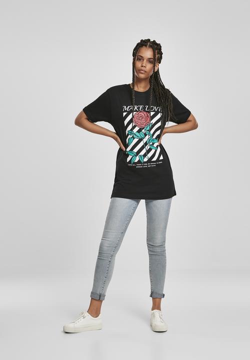 Immagine prodotto Merchcode Ladies Make Love Tee (S)