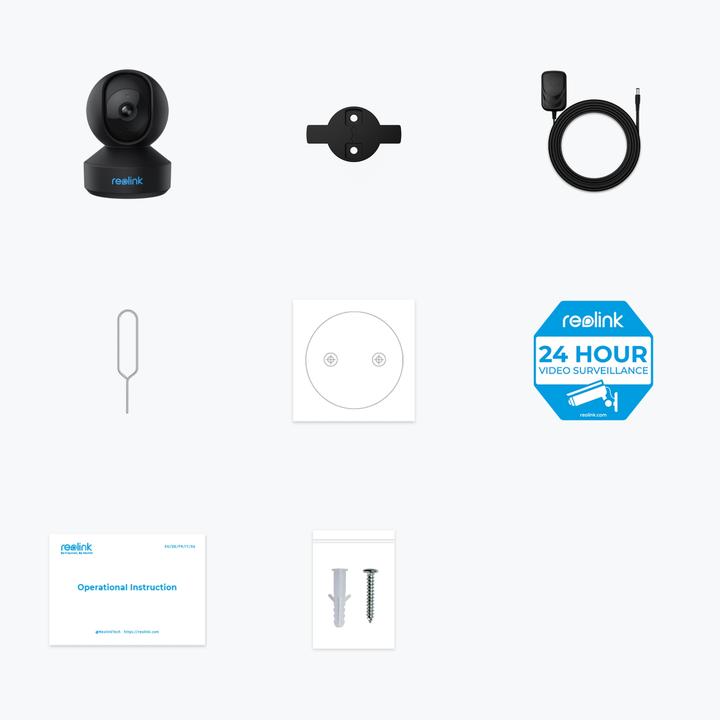 Image du produit Reolink E Series E330 (2560 x 1440 (WQHD), 2560 x 1440 Pixels)