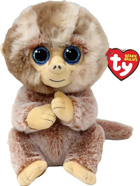 Produktbild Ty Beanie Babies Bellies Stubby Monkey Medium (6 cm)