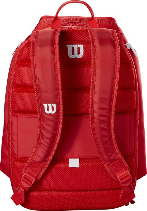 Produktbild Wilson Super Tour Red Backpack 2025 (2R)