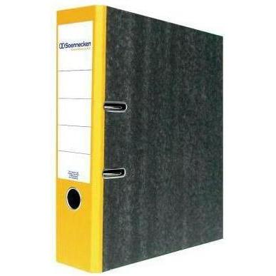 Soennecken, Ordner, Ordner Rückenbreite: 80 mm Verwendung für Papierformat: DIN A4 (A4, 80 mm, 1 x)