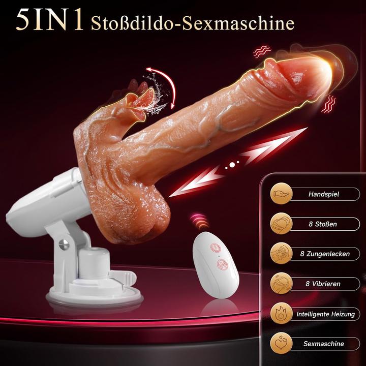 Produktbild NoName Vibrator mit Stoss- und Vibrationsfunktion