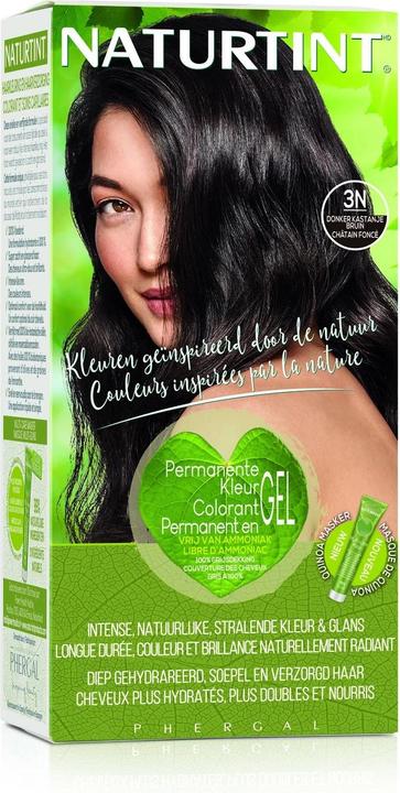 3N Kastanienbraun Dunkel ohne Ammoniak