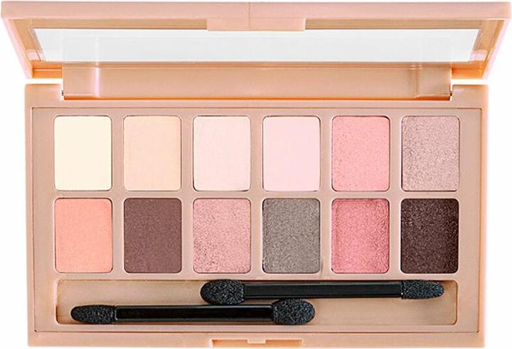 Image du produit Maybelline New York Les nuances de blush (0 The Blushed Nudes)