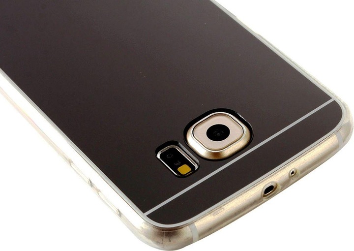 Actual product image König Design Mobile Phone Case for Samsung Galaxy S7 Edge Protective Case Backcover Bumper Cases Black (Samsung Galaxy S7 Edge)
