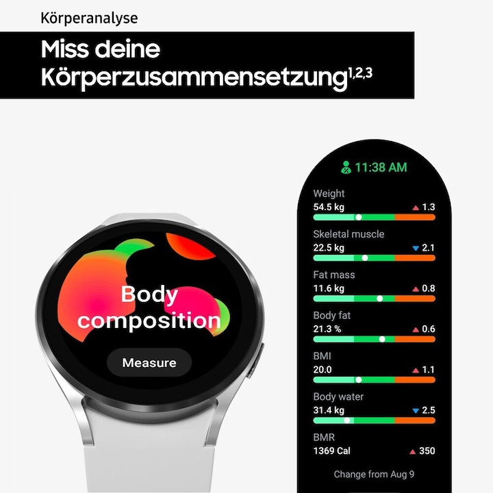 Produktbild Samsung Galaxy Watch4 EU (40.40 mm)