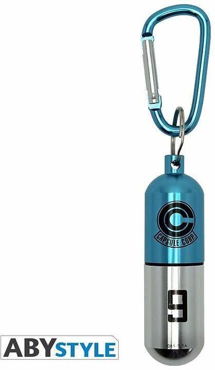 Image du produit ABYstyle DRAGON BALL - Keychain 3D DBZCapsule X2