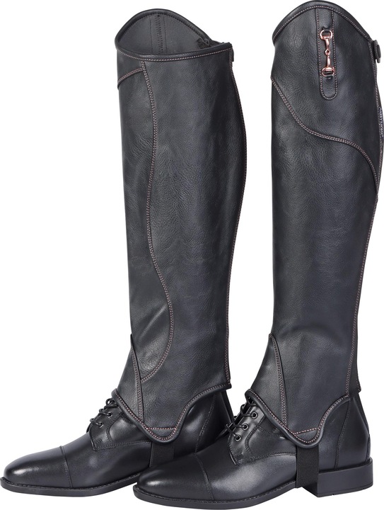 Actual product image Harry's Horse half chaps net (XXL)