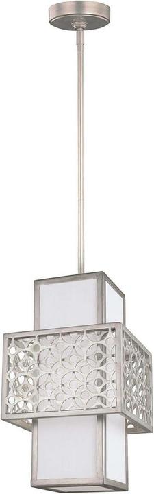 Immagine prodotto Elstead Lighting Kenney lampada a sospensione E27 sunrise argento (E27)