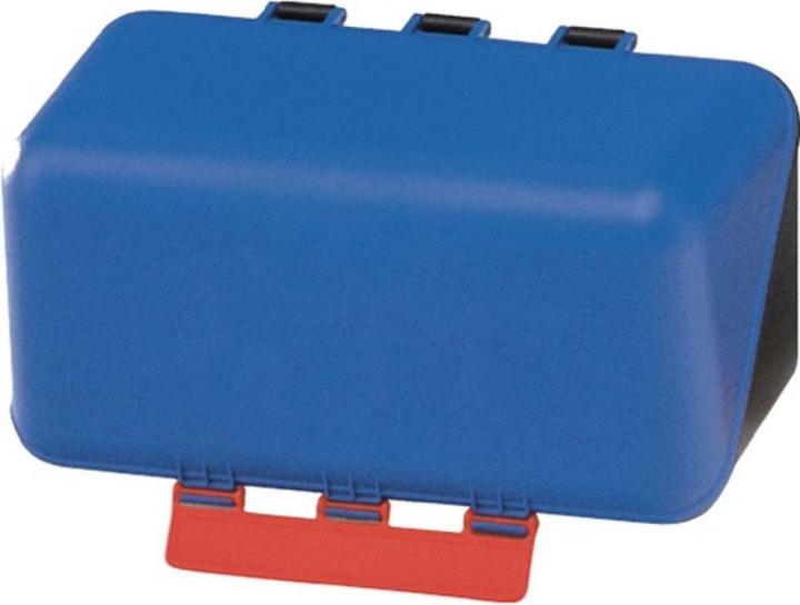 Gebra Safety storage box SecuBox - Mini blue L236xW120xH120ca.mm (Ear defenders Replacement earplugs)
