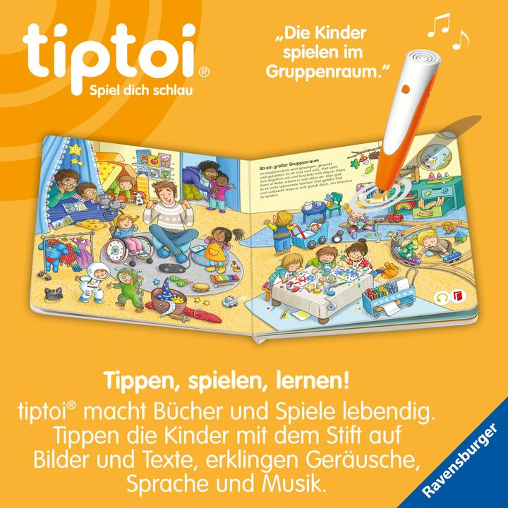 Produktbild tiptoi Abenteuer Grosswerden: Piet kommt in den Kindergarten