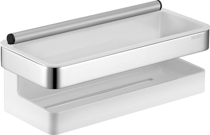 Bianco, Placcato in cromo