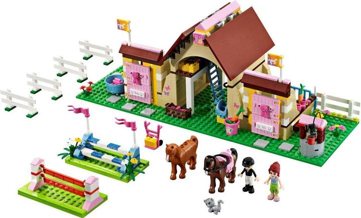 Produktbild LEGO Pferdestall (3189, LEGO Friends)