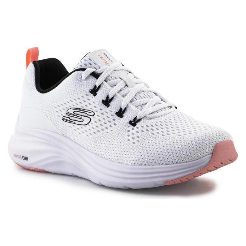 Skechers, Damen, Sneakers, White, Weiss, (40)