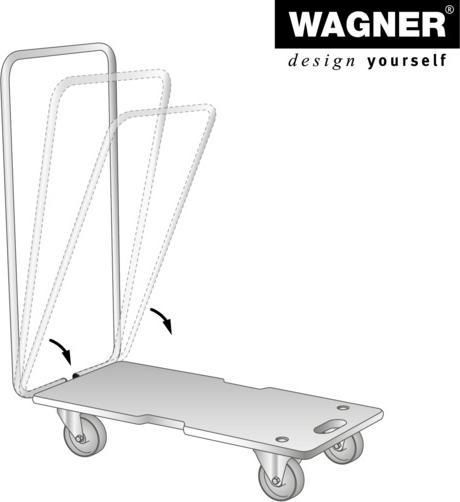 Produktbild Wagner System Transportroller (300 kg)
