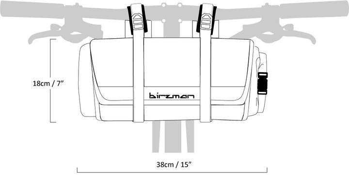 Produktbild Birzman Packman (9.50 l, Lenkertasche)