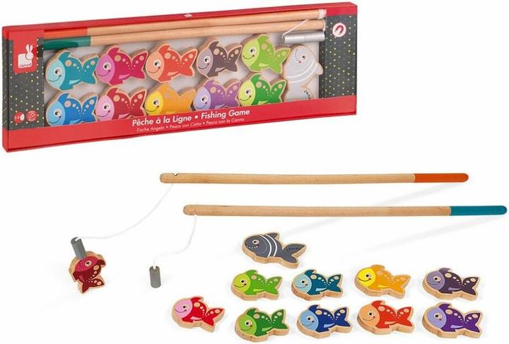 Image du produit Janod Allons à la pêche (Allemand)
