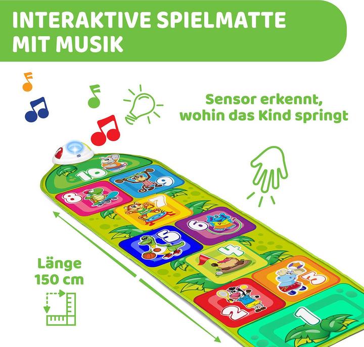 Image du produit Chicco Tapis rebondissant électronique (Multilingue)