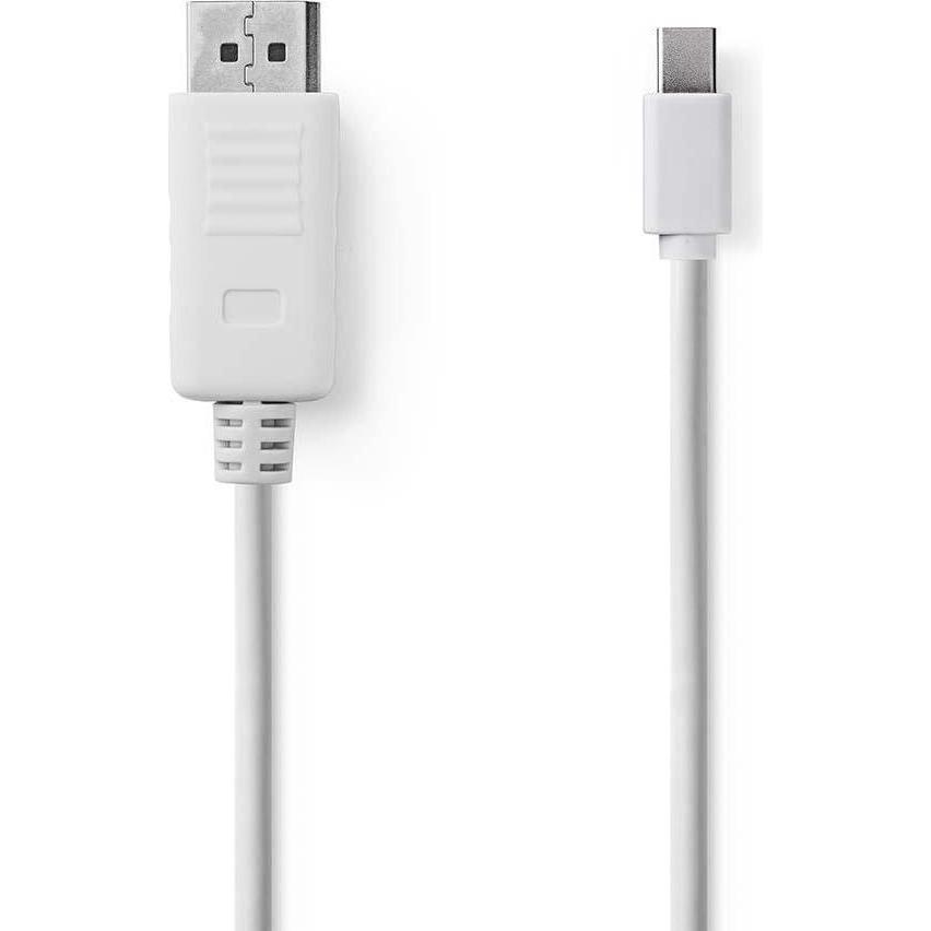 Nedis Mini Displayport-Kabel DisplayPort 1.2 Mini DisplayPort Stecker DisplayPort Stecker 21 (2 m, DisplayPort), Video K...