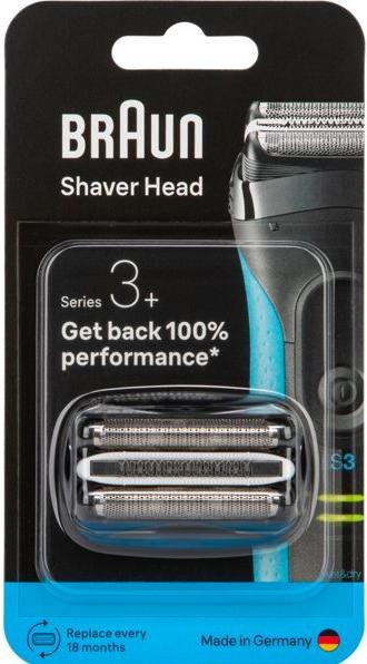 Actual product image Braun Series 3 shaving head 32B (1 x)