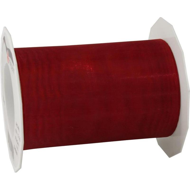 Präsent, Geschenkverpackung, Organzaband Sheer schimmernd (Geschenkband)
