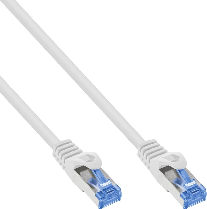 Produktbild InLine Patch-Kabel RJ-45 (M) bis RJ-45 (M) (S/FTP, CAT6a, 5 m)