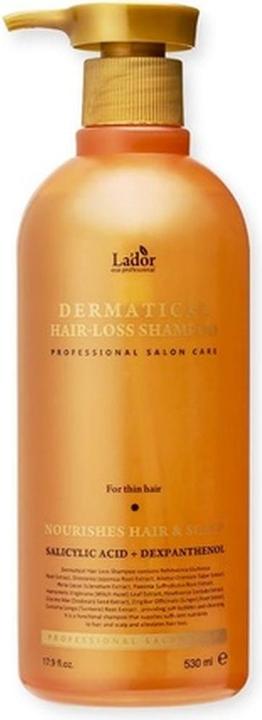 Actual product image La'dor Dermatical (Liquid shampoo, 530 ml)