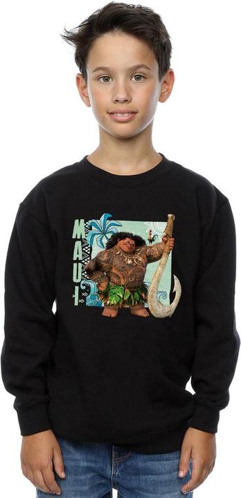 Produktbild Disney Moana Maui Sweatshirt Jungen (128)