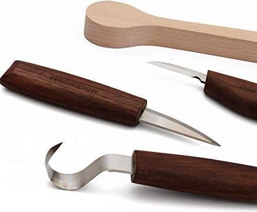 Image du produit Holzwurm Schnitzmesser Set