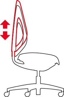 Image du produit Bürostuhl 353-4029 schwa/blau