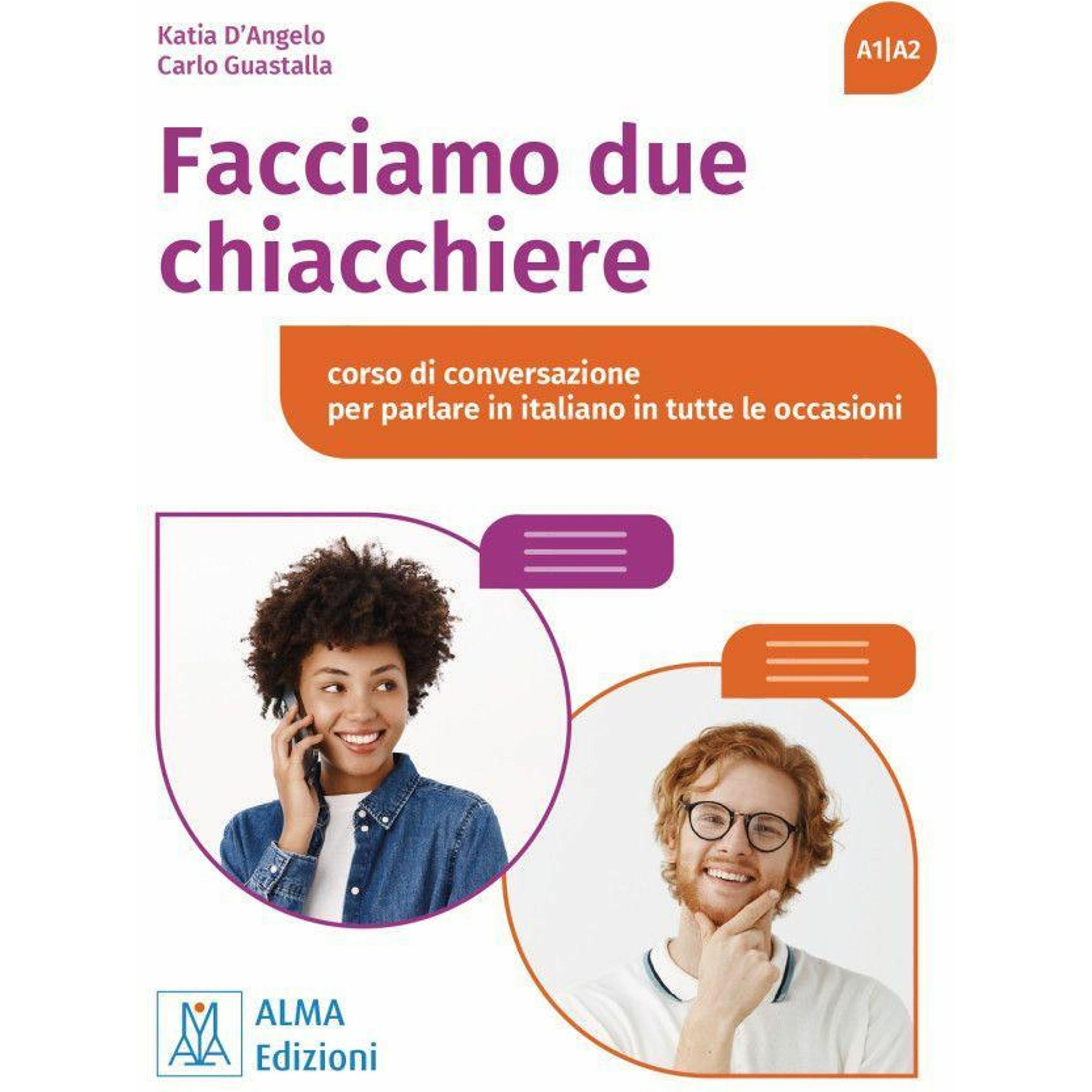 Thumbnail - Facciamo due chiacchiere 1, Schulbücher von Guastalla Carlo, D'Angelo Katia
