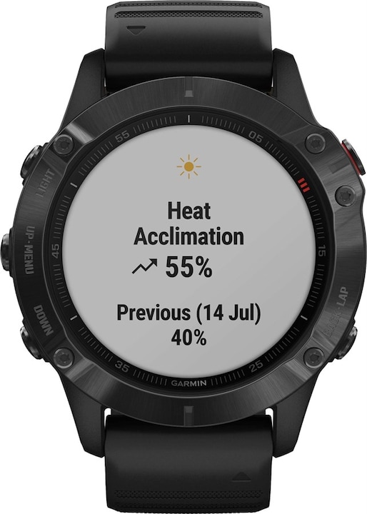 Actual product image Garmin fenix 6 Pro (47 mm)