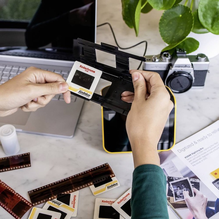 Actual product image Kodak Slide N Scan Digital Film Scanner (USB, HDMI, SD card)