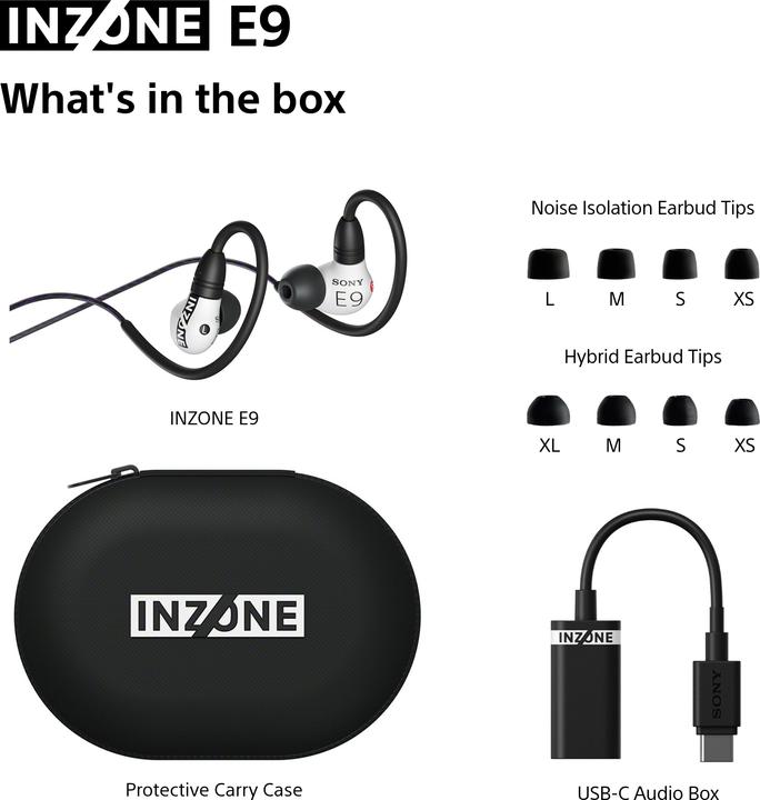 Produktbild Sony Inzone E9 (Kabelgebunden)