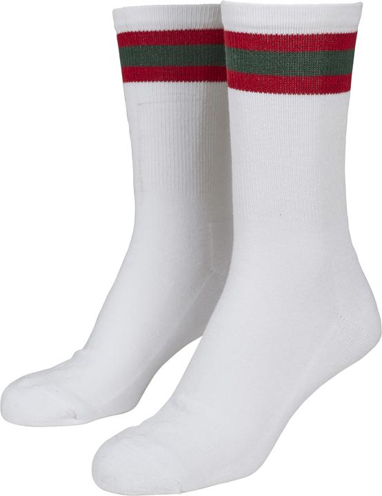 Immagine prodotto Urban Classics Calzini sportivi a righe 2-Pack (Confezione da 2, 39 - 42)