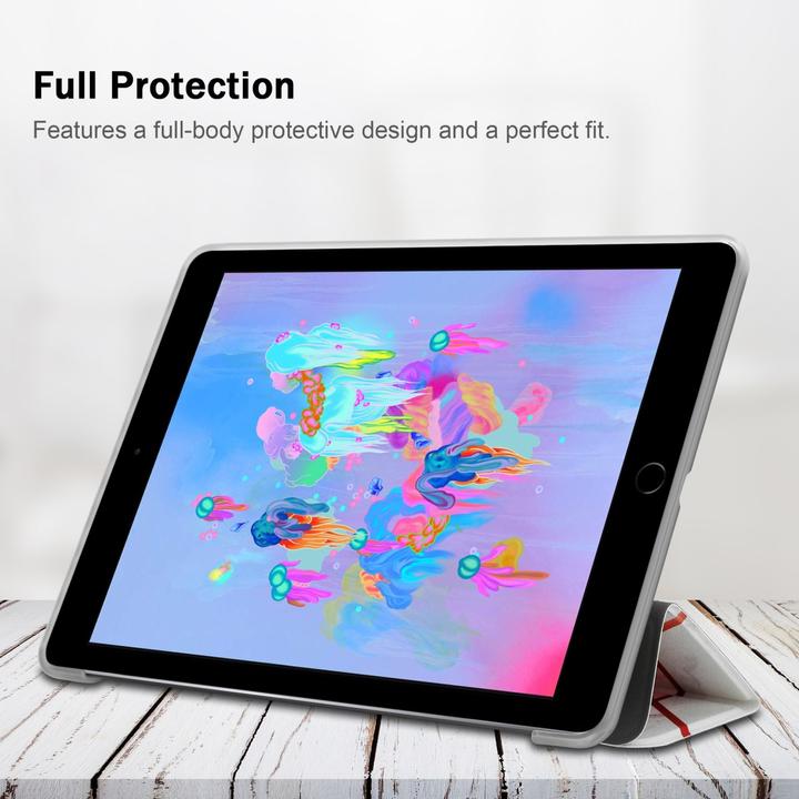 Image du produit Cadorabo Pochette Tablet Book Marbre coloré (iPad Air 2014 (2. Gen), iPad Air 2013 (1ère génération), IPad Pro 9.7)