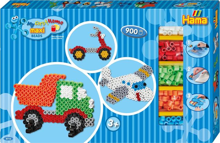 Hama Perlen Maxi - Fahrzeuge