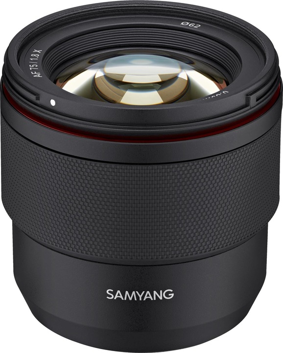 Productafbeelding Samyang AF 75mm F1.8 voor Fuji X (Fujifilm X, APS-C / DX)