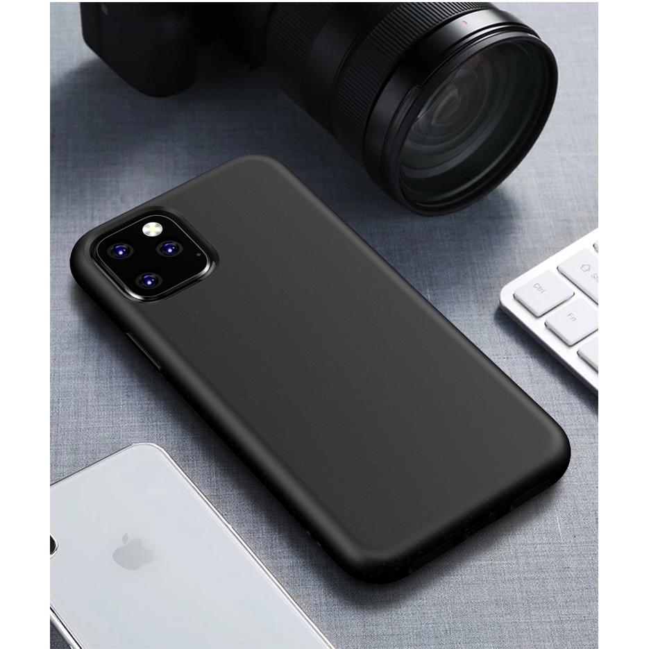 cyoo BioCase - iPhone 11 Pro Max - Schwarz - Hard Case - Biologisch Abbaubar, Weiteres Smartphone Zubehör, Schwarz