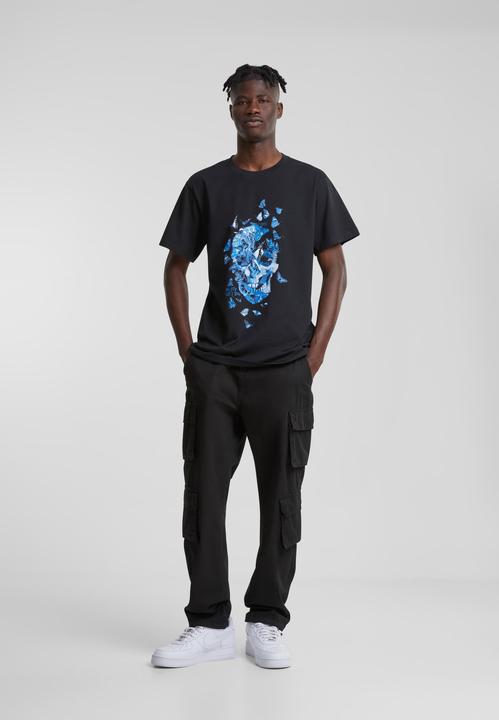 Produktbild Mister Tee Butterfly Skull Tee - 89257 (L)
