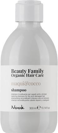 Actual product image Nook Beauty Family Shampoo Maqui&Cocco 300ml (300 ml)