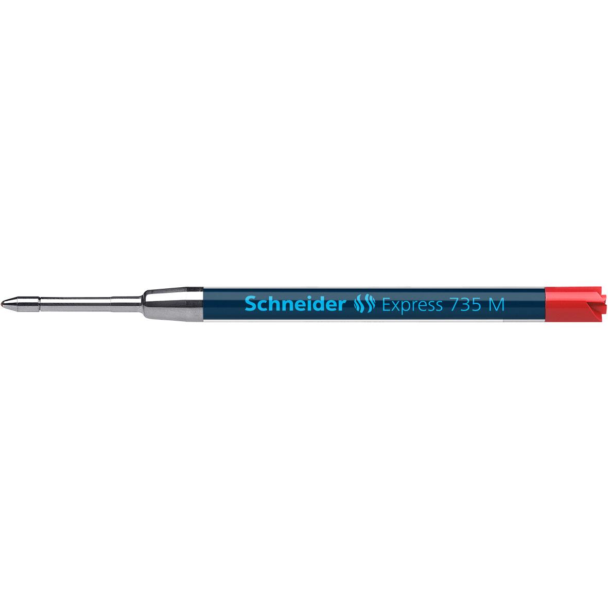 Schneider, Ersatzpatrone, Express 735 M (Ersatzmine, Rot, 0.50 mm)